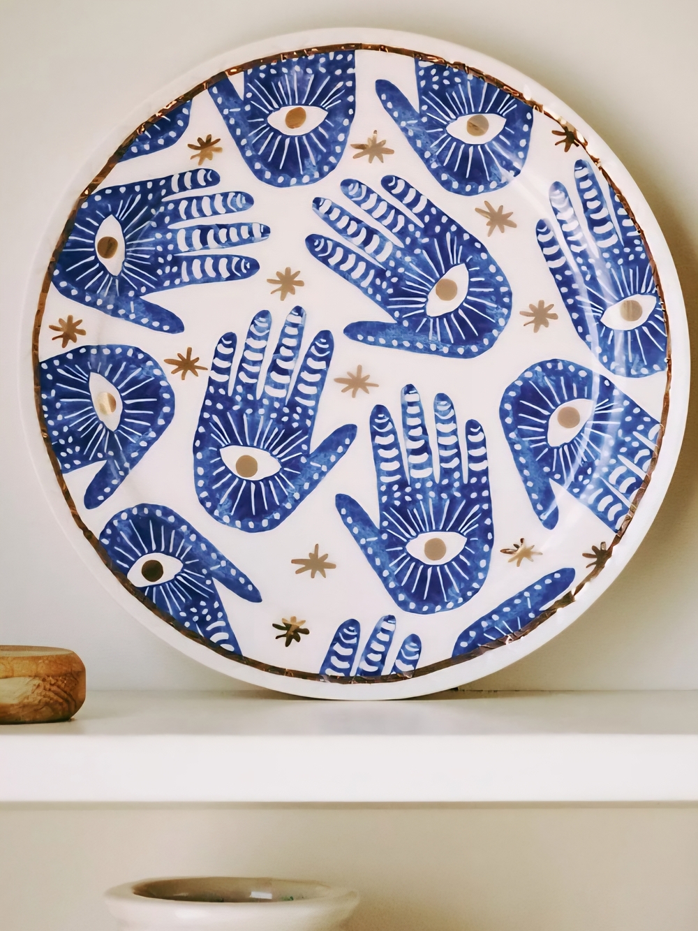 Anthropologie Insight Dessert Plate